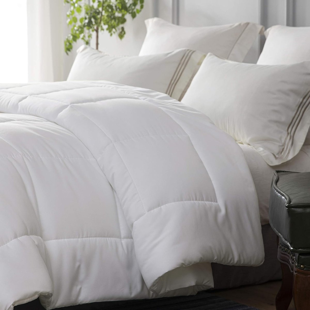 slaapdeken warm dekbed Set 155 x 220 cm