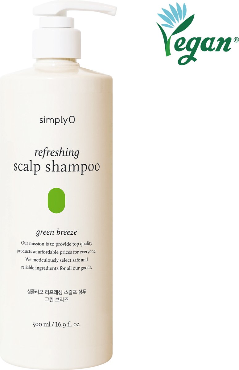 SimplyO - Refreshing Scalp Shampoo (Green Breeze)