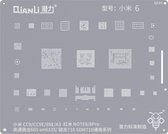 Qianli Bumblebee Stencil (QS34) - Soldering en accessoires - Reballing Stencil Geschikt voor CC9/CC9E/8SE/A3 Redmi - Note8/8Pro Qualcomm 665 - SM6125/Snapdragon710