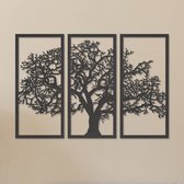 Wanddecoratie | Tree of life - XL (80x114cm)