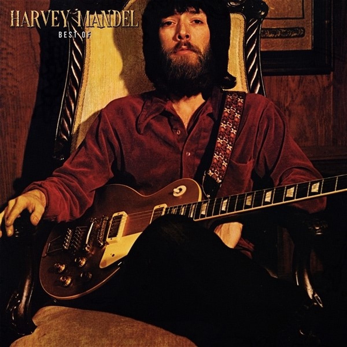 Harvey Mandel - Best Of (LP) (Coloured Vinyl) (Limited Edition)