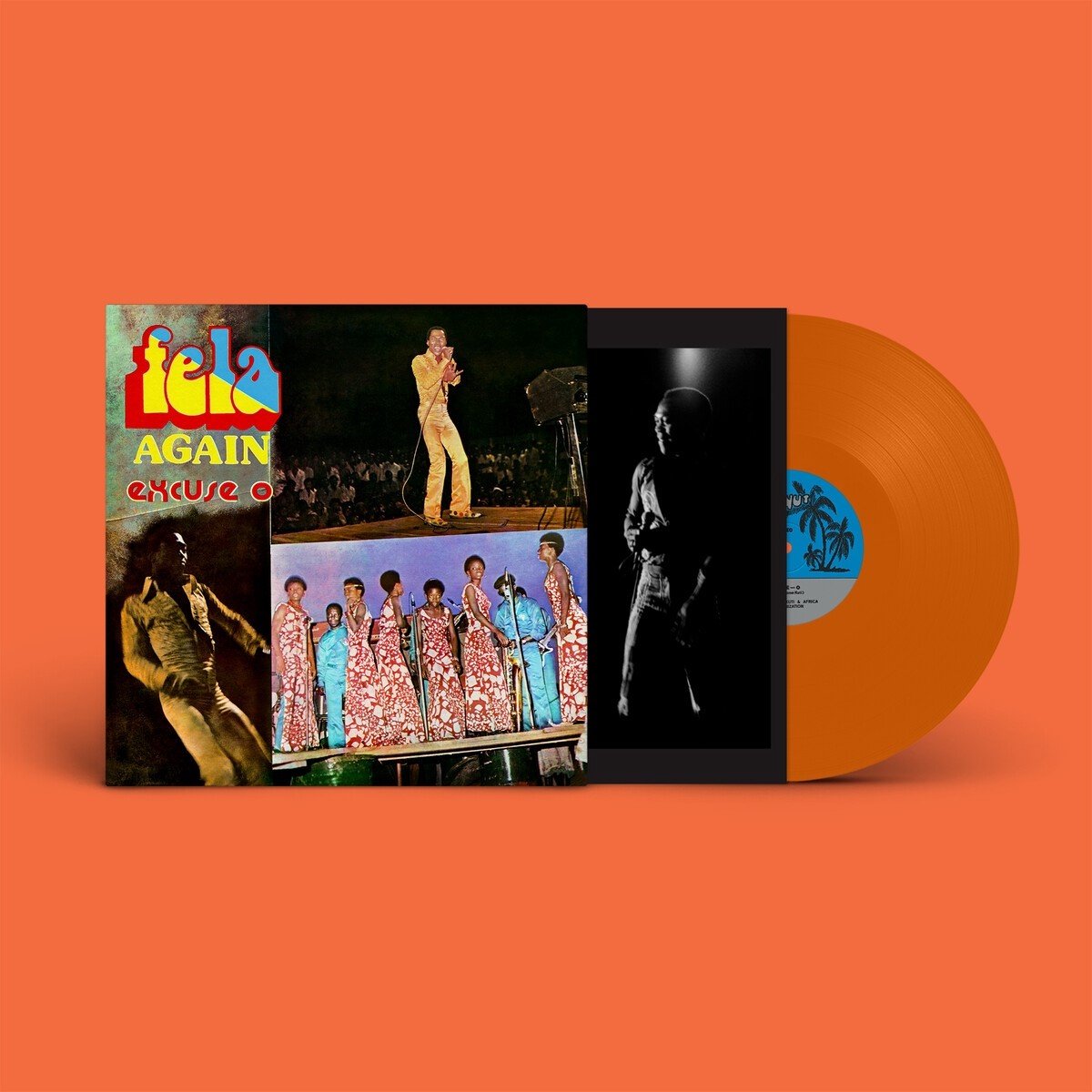 Fela Kuti & Africa 70 - Excuse-O (LP)