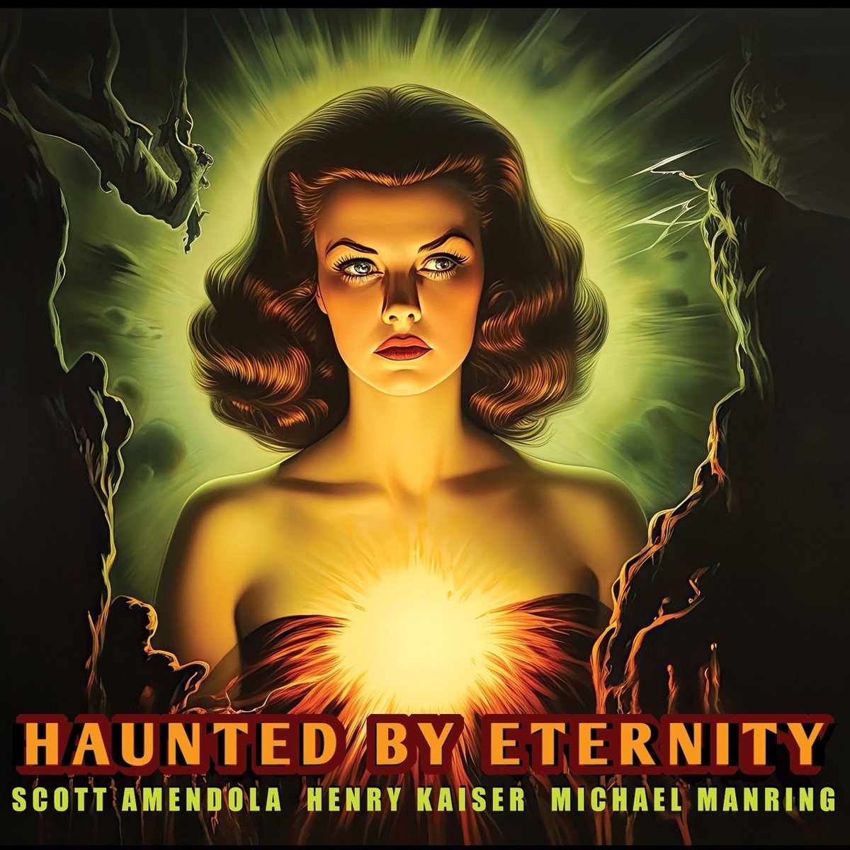 Scott Amendola, Henry Kaiser And Michael Manring - Haunted By Eternity (CD)