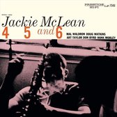 Jackie McLean - 4, 5 And 6 (LP) (Mono)