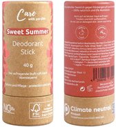 Deodorant Stick - Sweet Summer - 2 Stuks