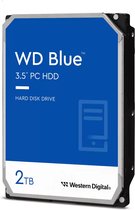 WD Blue 2TB, 64GB, 3.5", SATA, CMR, 5640 rpm