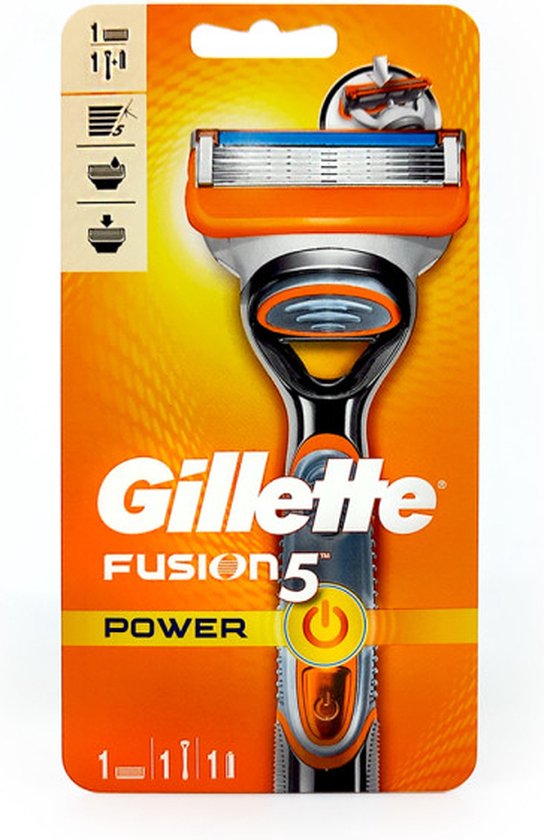 Gillette Fusion Power Scheersysteem - Scheermes - Gillette