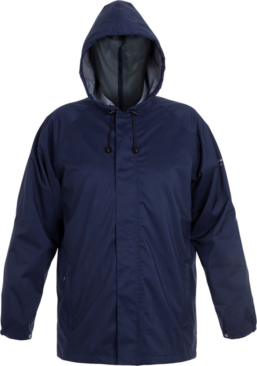 Hydrowear Arbeitsjacke Regenjacke Borneo Dunkelblau-XXL