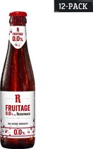 Fruitage by Rodenbach 0.0% fles 25cl - 12-pack