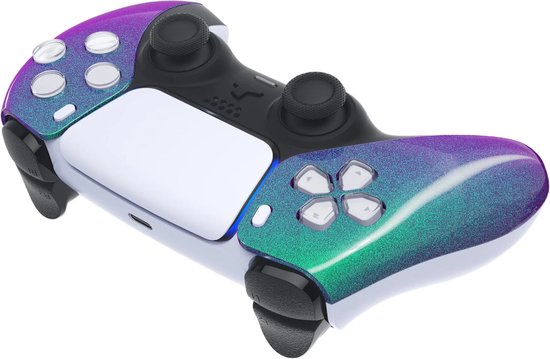 Clever PS5 Abstract Brushes Controller - Clever Gaming