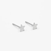 Oorbellen Star - Michelle Bijoux - Studs - 0,40 x 0,40 cm - Stainless Steel - Zilver