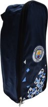 Manchester City - schoenentas - blauw - 24x19.5x8 centimeter - kinderen