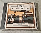Clarinet & Flute - Wolfgang Amadeus Mozart - CD