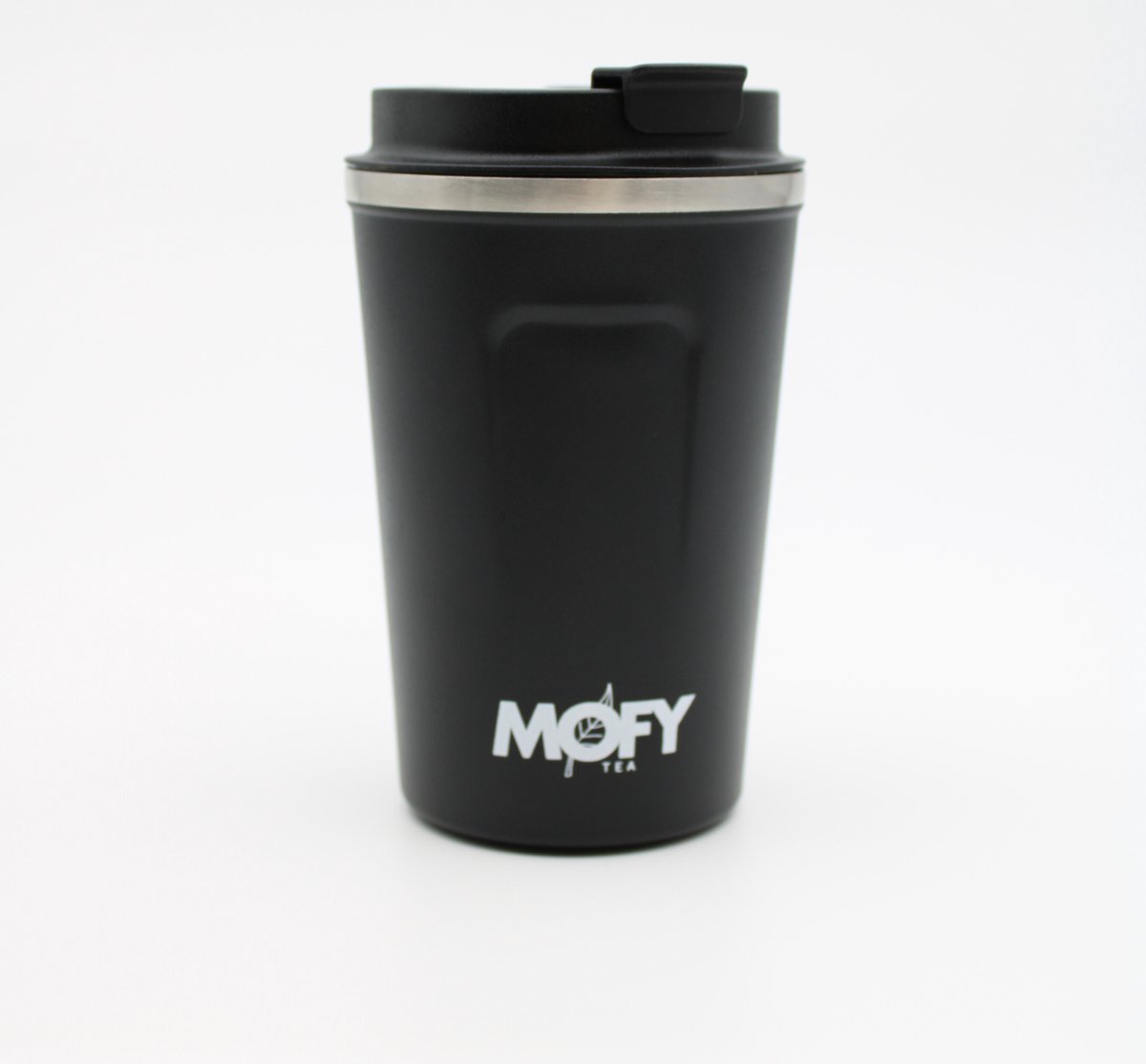MOFY to Go Cup, Thermal Mug, Stainless Steel, Leak-Proof Coffee Cup Coffee Mug with Lid, Coffee Cup Thermal Mug for On the Go Environmentally Friendly, (White + Black+ Green+ Pink) 380 ml