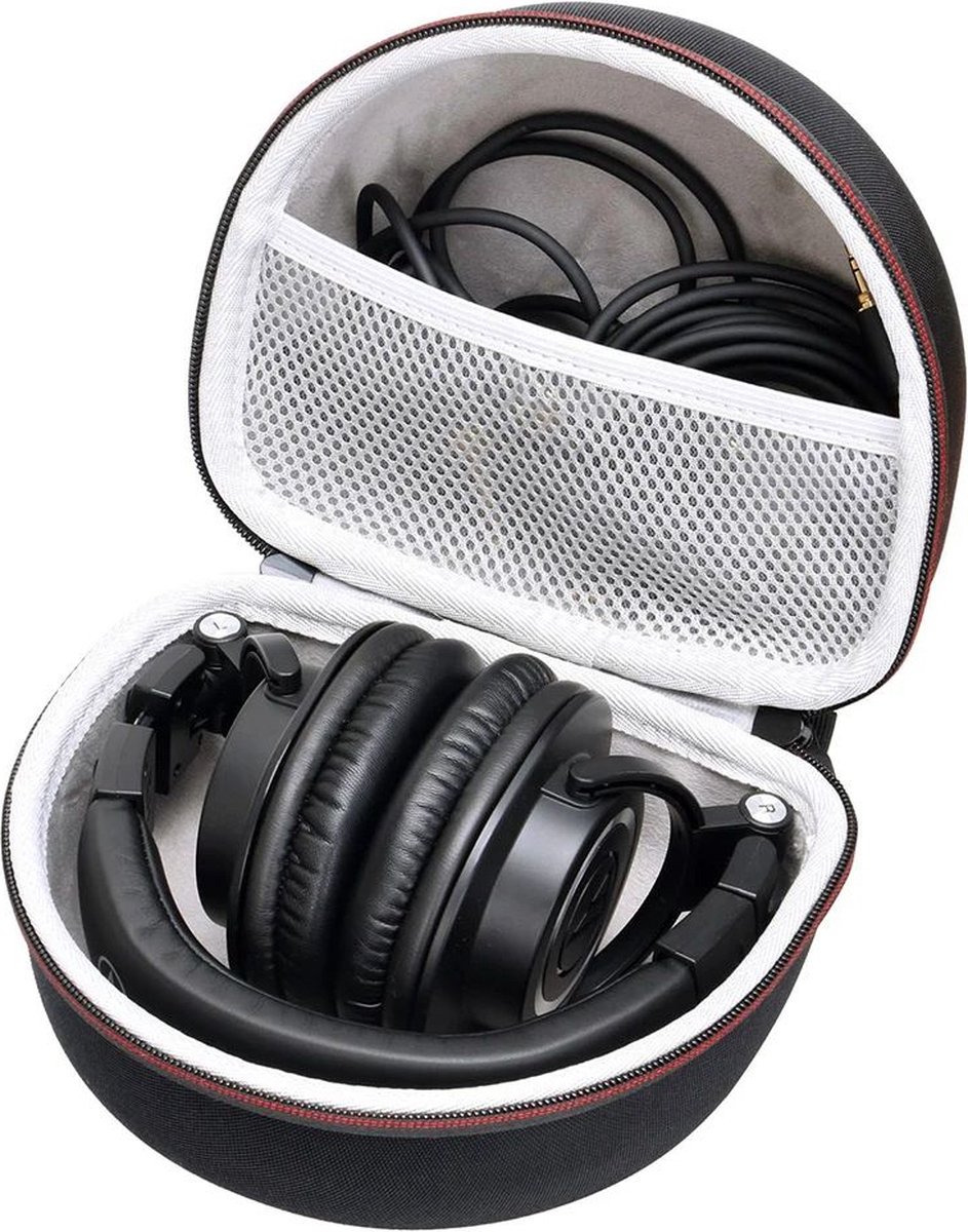 Koptelefooncase – Koptelefoonhoes – Headphone Case – Hardcover Koptelefoon – Voor JBL, Fresh ’n Rebel, Sony, Marshall, Bose & Sennheiser