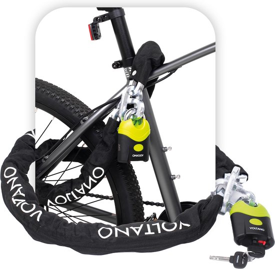 Antivol vélo Antivols vélo niveau de sécurité 14 Antivol pliable Antivol à  maillons Antivol pliable