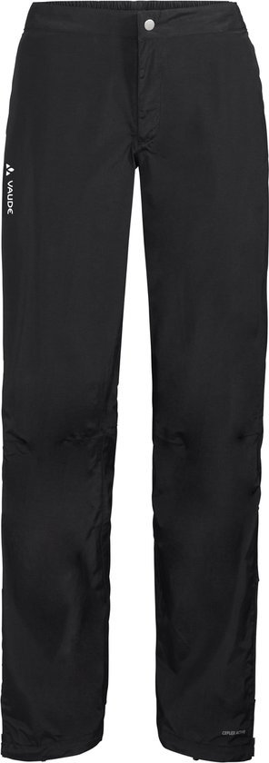 VAUDE - Women's Yaras Rain Pants III - black - Vrouwen - Maat 40