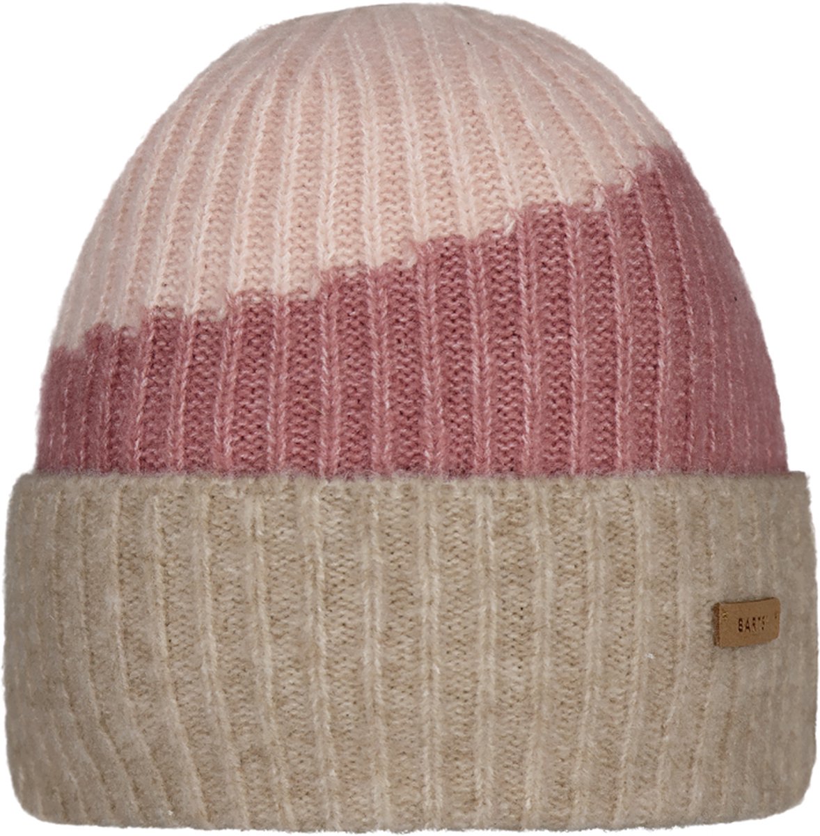 Barts Durya Beanie - Dames Mutsen - Light Brown