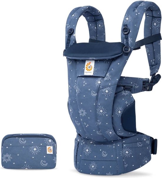 Ergobaby baby draagzak Omni Dream Starry Galaxy-ergonomische draagzak vanaf geboorte