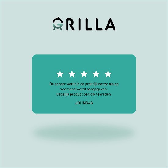 Grilla Professionele Keukenschaar - Linkshandig & Rechtshandig - Vleesschaar - Vaatwasserbestendig - RVS - Zwart - Grilla