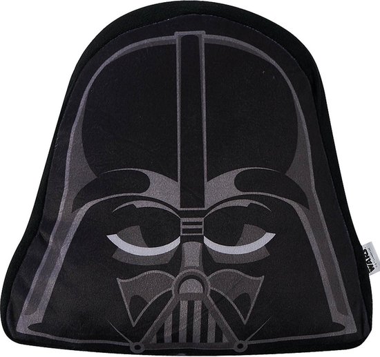 Star Wars Darth Vader kussen + Gratis Star Wars Wallet