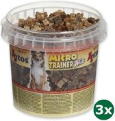 3x200 gr Antos micro trainers mix hondensnack