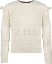 B.Nosy - Sweater - White Pearl - Maat 104