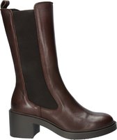 Blackstone Ronja High - Brown - Chelsea boots - Vrouw - Brown - Taille: 36