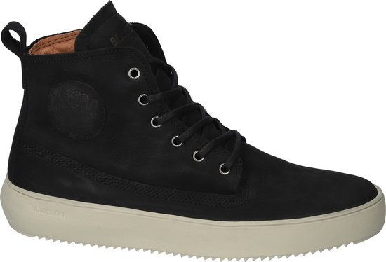 Blackstone Aspen - Asphalt - Sneaker (high) - Man - Black - Maat: 49