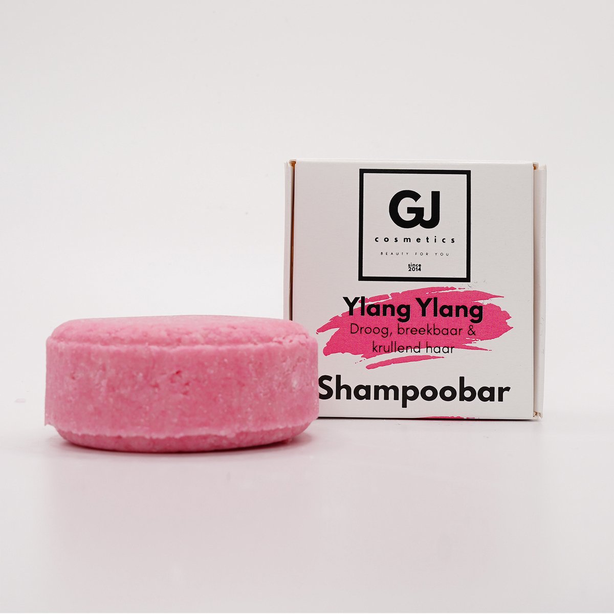 GJ Cosmetics Shampoobar Ylang Ylang