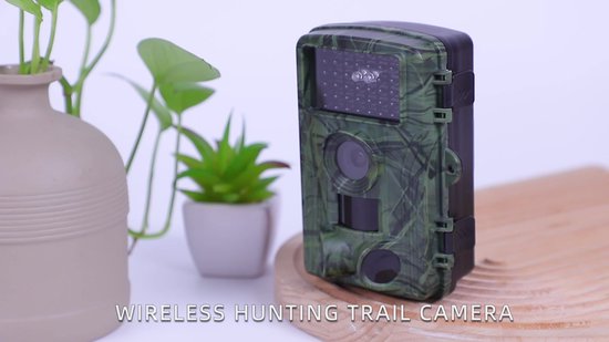 GardePro A50 4K wildcamera met 32 GB SD-kaart, 64 MP, wildcamera met bewegingsmelder, nachtzicht tot 30 m, 0,1 s snelle trigger nachtzicht, geen glow infrarood wildcamera GardePro A50 4K wildcamera met 32 GB SD-kaart, 64 MP, wildcamera met bewegingsmelder, nachtzicht tot 30 m, 0,1 s snelle trigger nachtzicht, geen glow infrarood wildcamera