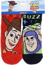 Toy Story - antislip sokken Toy Story - 2 paar - maat 31/34