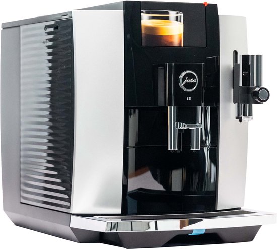 JURA E8 - Volautomatische espressomachine - Platina - EB