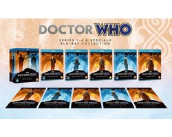 Omslag van Doctor Who: Series 1-4 & Specials - blu-ray - Import zonder NL