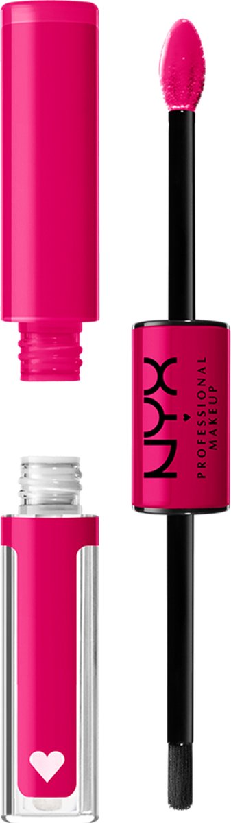 Nyx Professional Makeup Shine Loud High Shine Lip Color - Lead Everything - Glanzende Vloeibare Lippenstift - Roos