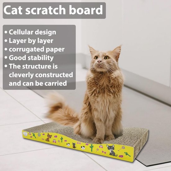 Katten krabspeelgoed & krabplanken