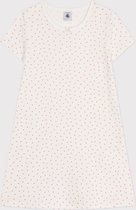 Petit Bateau Chemise de nuit en coton avec coeur pour enfant Chemise de nuit Filles - Multicolore - Taille 116