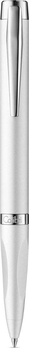 Goedkoopste Colibri Luna Draaibalpen - Mat Staal Luxe Pen - Comfortabele Ergonomische Grip - Geleverd in een Elegante Geschenkverpakking