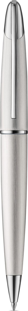 Colibri Equinox Balpen - Luxe Pen - Medium Penpunt - met Geschenkdoos - Metaal - Geborsteld staal