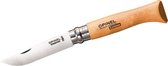 Opinel No.8 Zakmes - Carbonstaal Hout Blister