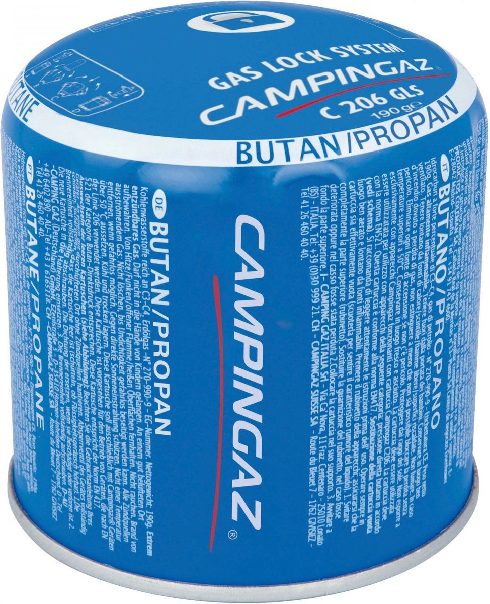 Campingaz - Cartouche - C-206 - 190 Gram