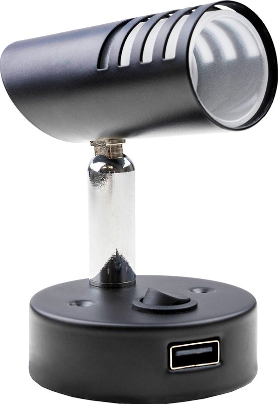 Foto: Haba opbouwspot led sao met usb overige verlichting 