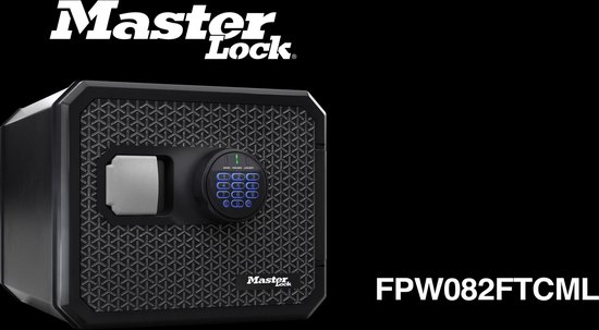 Coffre Fort À Combinaison Digitale Masterlock Format L Lfw082ftc