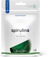 Superfoods - Nutriversum - Spirulina - 120 Tabletten - 120 Tabletten