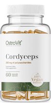 36 x Cordyceps 500mg - Vegan - 60 Capsules - OstroVit