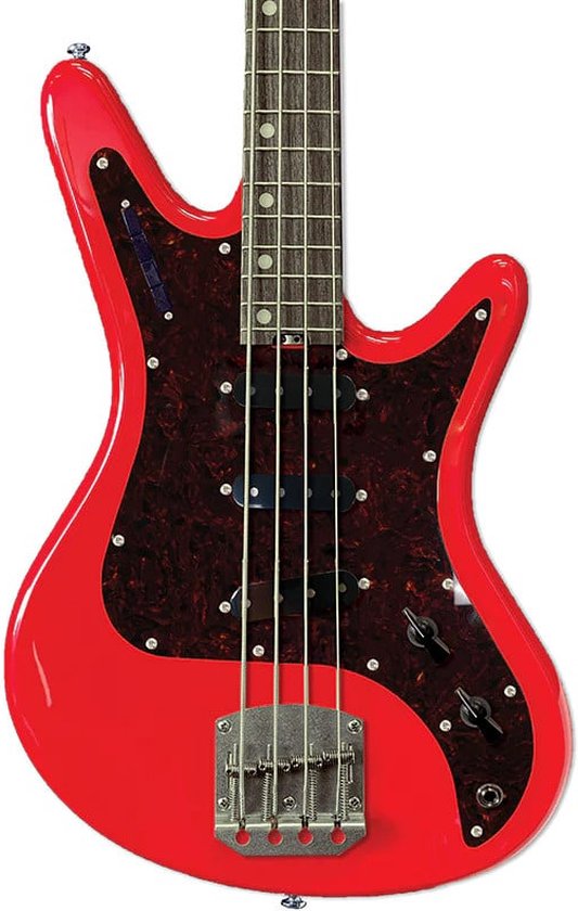 Nordstrand V2 Acinonyx Short Scale basgitaar Dakota Red