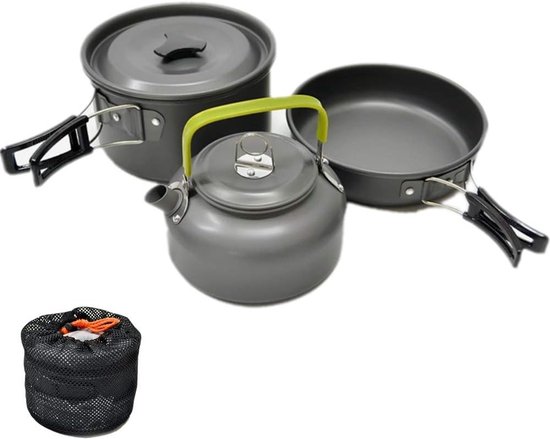 IBasingo Titan-Messdose 600 Ml – Outdoor-Lunchbox, Klappbarer Griff, Mit Dampfgestell, 165 G Leicht