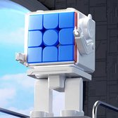 MoYu MeiLong 3x3 Cube de vitesse magnétique + boîte d'affichage de robot - Doublewsgifts.nl
