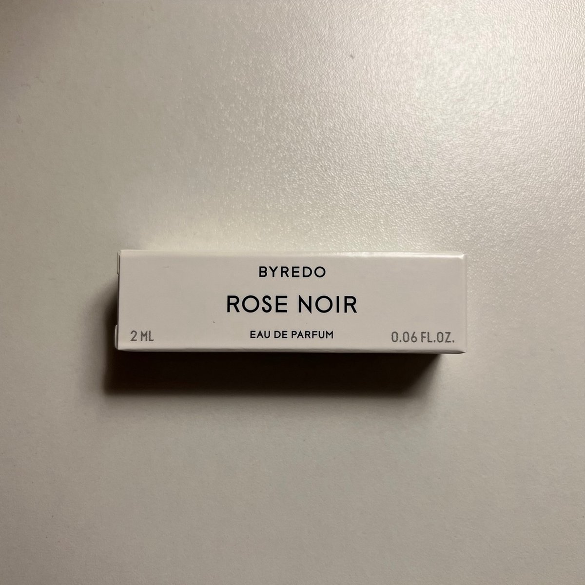 Byredo - ROSE NOIR - 2ml EDP Original Sample