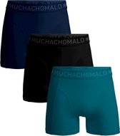 Muchachomalo Heren Boxershorts - 3 Pack - Maat XXL - Mannen Onderbroeken